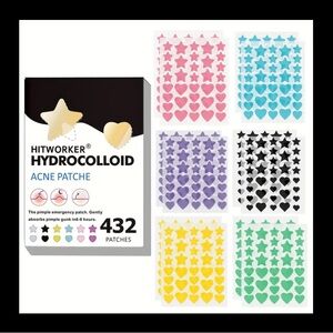 Hydrocolloid Acne Patch - Multicolor